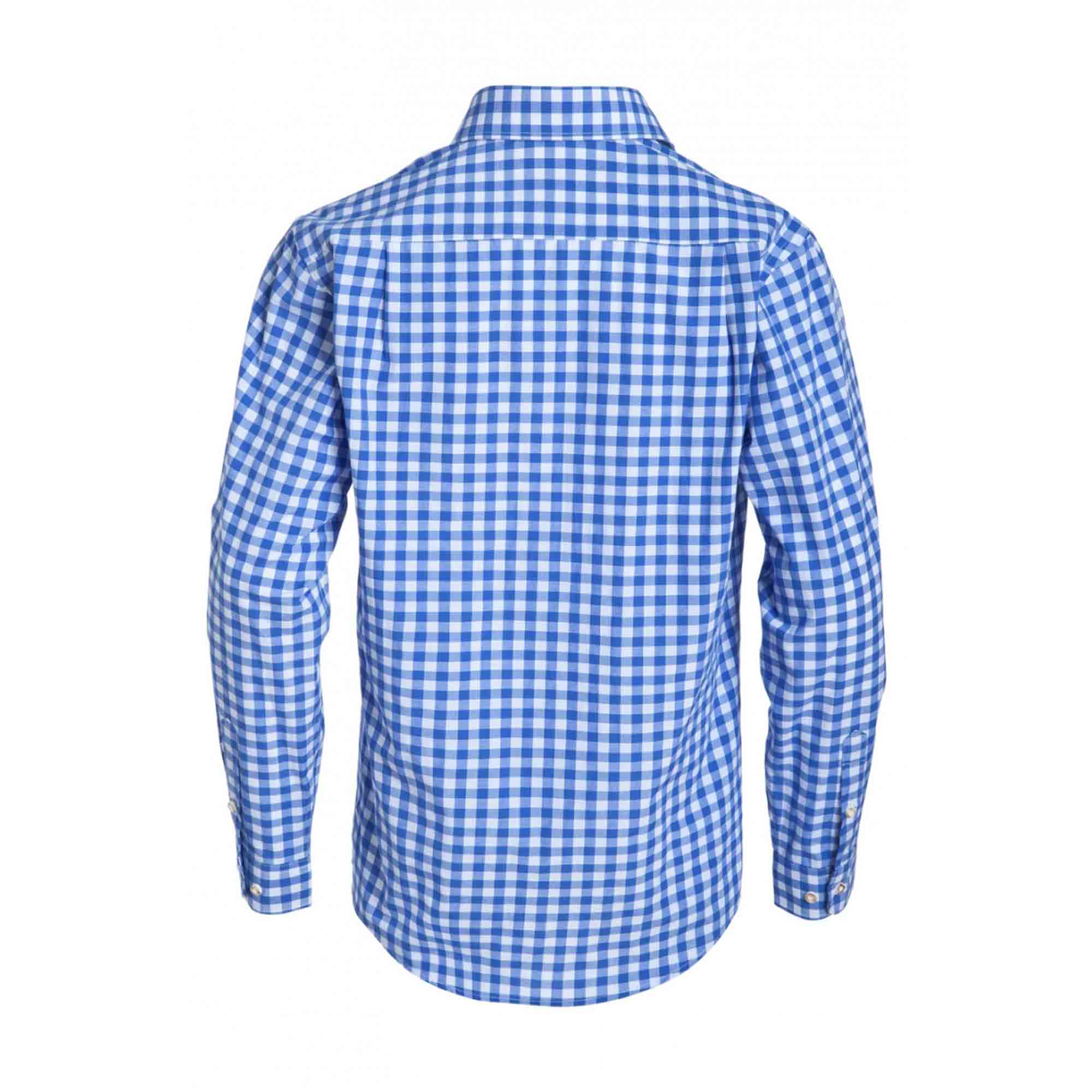 シャツ No.0381 country check SHIRT (3color) Mistral Rainbow Colored Sudoku Twill Check Giza Shirt – Hamercop